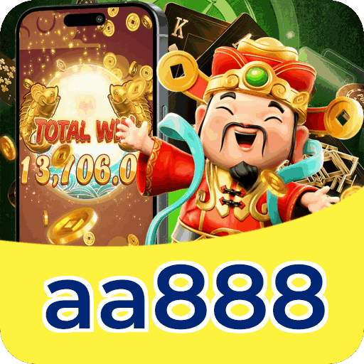 Logo Oficial aa888 Download